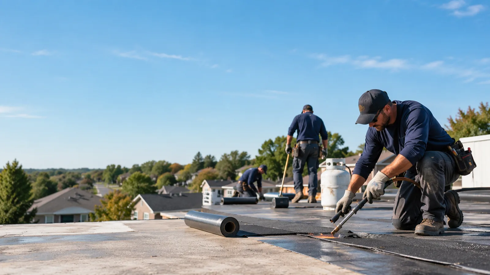 Flat Roof Leak Repair providers in Mather, PA