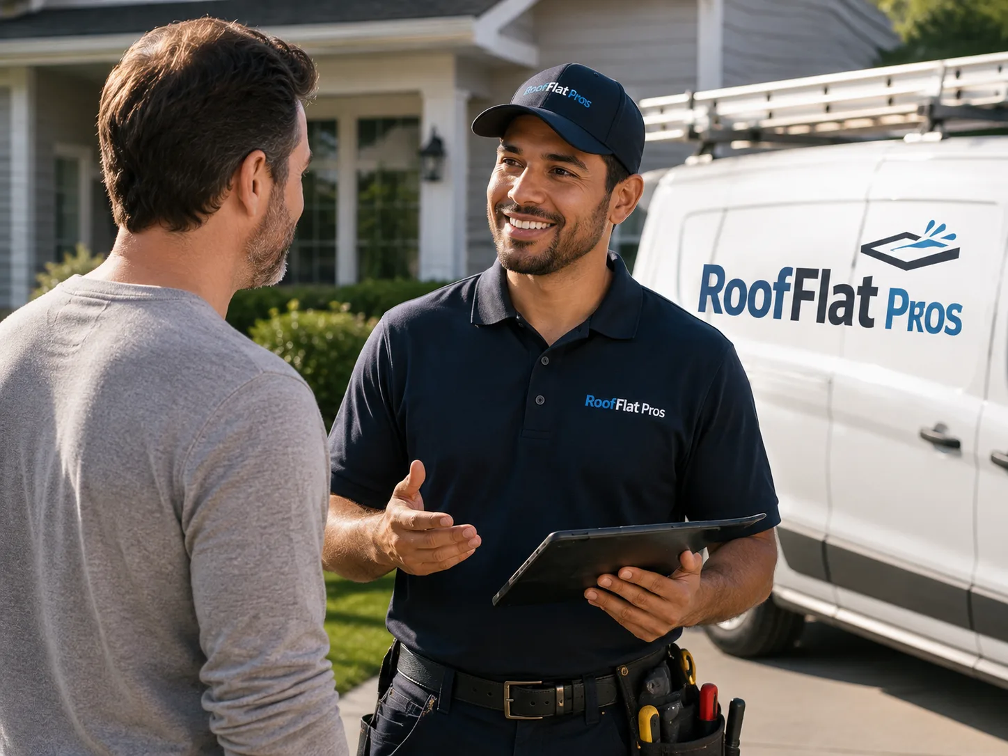 Flat Roof Leak Repair Mather, PA common questions